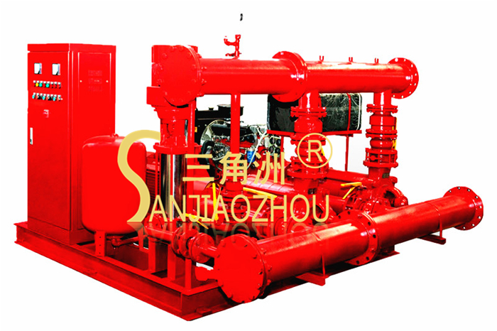 雙動力消防穩壓泵組